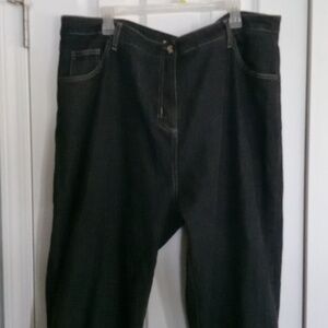 Gold Flava Women's Straight Leg Jeans - Black